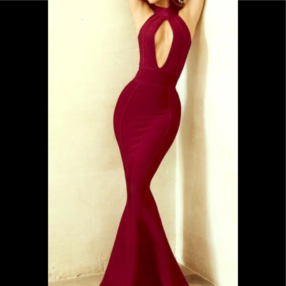 House of CB Ricadonna dress size Small.